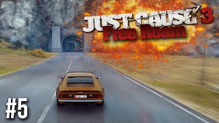 SPEED DEMON | Just Cause 3 Free Roam (#5)