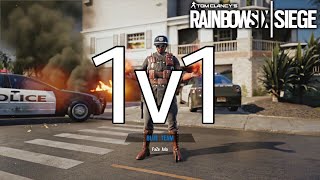 1v1 Against Insanity! - Rainbow Six Siege