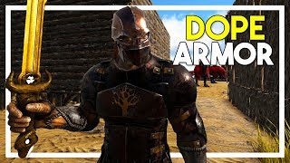 COOLEST ARMOR IN ANY MOD! - Ark Survival Evolved Modded S2 Ep 7 ( Gaia & More )