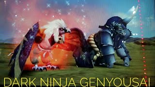 Main Strong Animal Kaiser, Dark Ninja Genyousai VS Ultimate Fighter Kazuhachi VS Super Express Axel