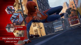 Marvel’s Spider-Man – Third Reveal Pre-order Video | PS4