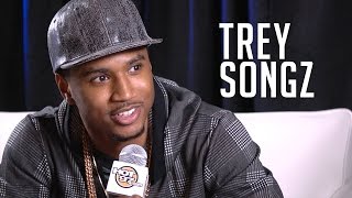 Trey Songz  talks what's sliding into his DM's