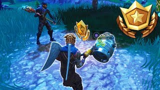 Fortnite: Search Between a Metal Bridge, Three Billboards and a Crashed Bus Challenge Location Guide