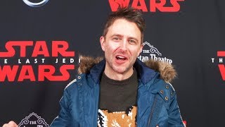 INTERVIEW - Chris Hardwick attends "Star Wars: The Last Jedi" opening night at El Capitan Theatre