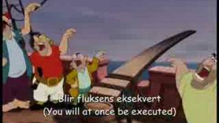 Peter Pan - The elegant Captain Hook (Norwegian) S& T
