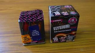 Weco Elysium (Silvester 2018)
