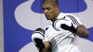 Тайрон Спонг - силовая тренировка / Tyrone Spong - Strength Training