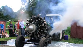 Russischer Sternmotor - Russian Radial Engine Start and Run