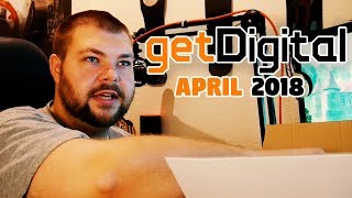 GETDIGITAL UNBOXING ? APRIL 2018