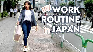 First Work Vlog in Japan | my WEEKLY ROUTINE & New Visa
