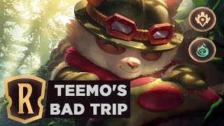 TEEMO's Bad Trip | Legends of Runeterra Ranked Deck