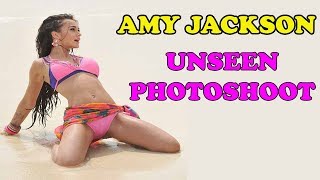 Top 5 Unseen And Hottest Pictures of Amy Jackson in Bikini [Bollywood Cafe]