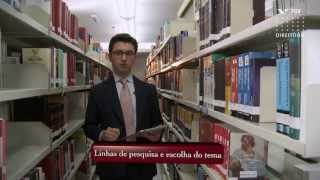 Metodologia e Orientação de TCC - Direito FGV