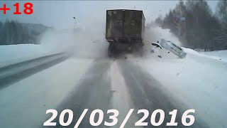 Подборка Аварий и Дтп Март 2016 Car Crash Compilation #16