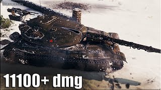 Объект 705А ВЗРЫВОТЕХНИК ? 11200 dmg ? World of Tanks лучший бой Об 705А