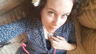 LIVE ASMR Heartbeat, Stomach SLOSHING and growls With Stethoscope