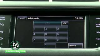 How to Use Valet Mode in Land Rover Range Rover Sport