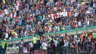 Napoli-Siena 2-1 12-05-2013 Giro di campo Finale Live in Hd dalla curva B