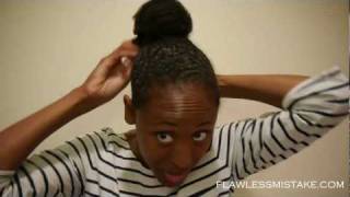 Stretched Hair Routine