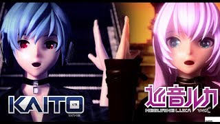 【KAITO X Luka】Ghost Rule【ゴーストルール】