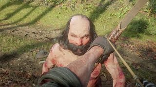 Red Dead Redemption 2 - Extreme Bow Gameplay Vol.4 (Euphoria Ragdolls)