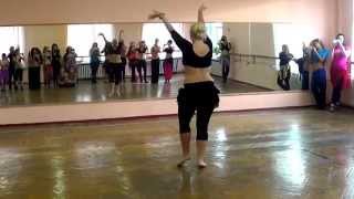 Darina Konstantinova Work-shop (Мастер-класс в Днепропетровске Дарина Константинова 15 декабря 2013