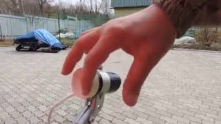 тест кругового конвертора каплями воды