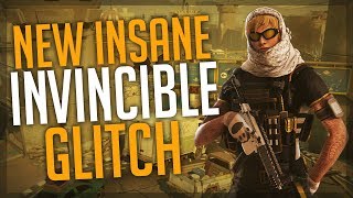 NEW INSANE INVINCIBLE GLITCH (EASY) *WALL BREACH* - Rainbow Six Siege