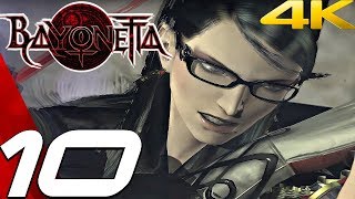 BAYONETTA - Gameplay Walkthrough Part 10 - The Broken Sky [4K 60FPS]