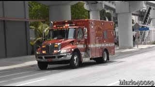 Rescue Miami Fire-Rescue (compilation)