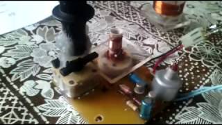 ВЧ генератор Хартли (тест реальных мегагерц китайского мультиметра XB-868)