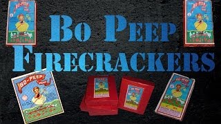 Bo peep Firecrackers/China Cracker mit graue Lunte [ Rarität ] - PyRo HD