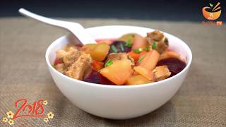 Cách nấu canh sườn heo ngũ quả | Vào bếp cùng Bếp Nhà