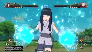 Naruto Shippuden: Ultimate Ninja Storm 4: Hinata Hyuga (The Last) All Moves And Awakening!