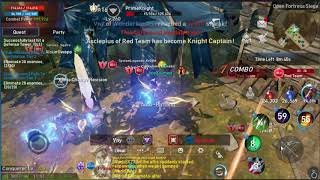 Lineage 2 Revolution Open Fortress Siege Camp Spawn Point