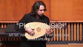 Shakespeare: Full fathom five/Tell me where is fancy bred? from The Tempest