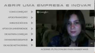 Como abrir uma empresa e inovar - Video interativo