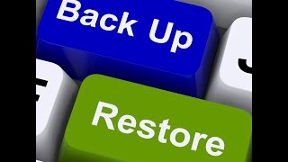 Tutorial Cara Backup dan Restore Di Windows 7