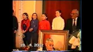Yazıçılar evində yubiley-60 illik (VI hissə)