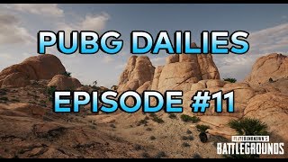 PUBG Dailies Episode #11 1700 Rating Duo Gameplay Review - How to Get Better at Battlegrounds!
