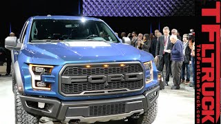 Watch the 2017 Ford F-150 Raptor Debut at The Detroit International Auto Show
