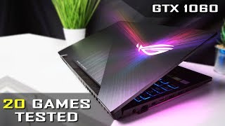 Asus ROG Strix Scar II Benchmarks - GTX 1060 / i7-8750H / Asus GL504gm
