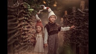 АУДІОКАЗКА Новорічна казка для малят про пригоди двох гномиків