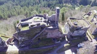 Phantom 3  - Burg Altdahn 2017