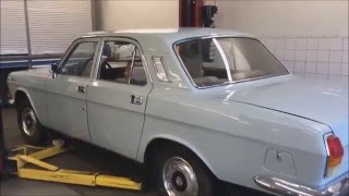 1988 Volga GAZ 24 10  Detailed Overview, AlphaCars & Ural of New England