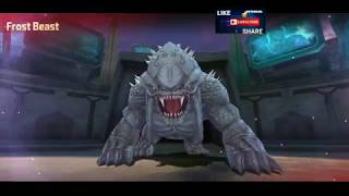 Universal Super Villain Alliance Battle (ABX) Thanos T3 ( End Game Uniform) - Marvel Future Fight