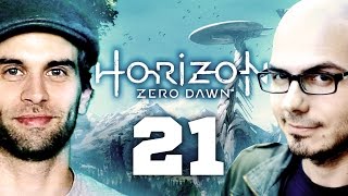 Horizon Zero Dawn #021 mit Gregor & Fabian | Knallhart Durchgenommen | Let's Play Horizon Zero Dawn