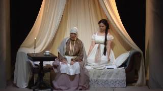 П.И. Чайковский "Евгений Онегин" ( 2 картина). Татьяна - Ольга Щеглова