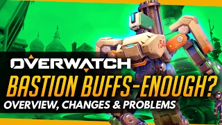 Overwatch | Bastion REWORKED (Buff?Nerf?) - But Is It Enough?