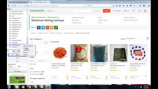 TUTORIAL 20 - CARA UPLOAD TOKOPEDIA HASIL SCRAPE SHOPEE BY SEDOT X